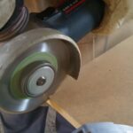 amoladora para madera