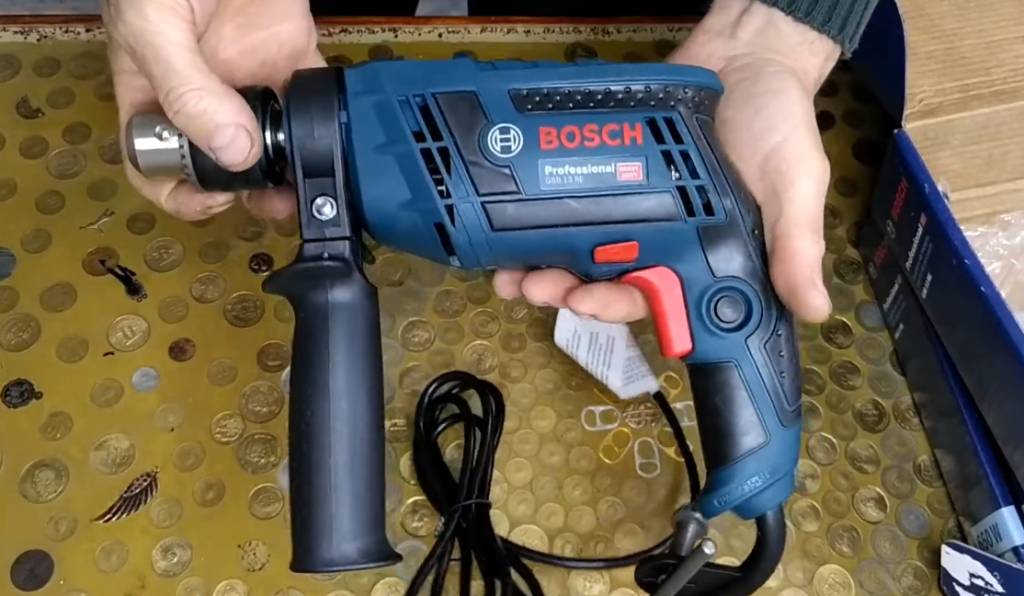 Unboxing: Taladro con cable Bosch Professional GSB 13 RE